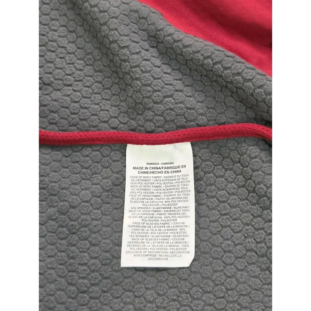 Nike NFL Arizona Cardinals Therma-Fit Men's Size S OnField Hoodie Red Full-Zip